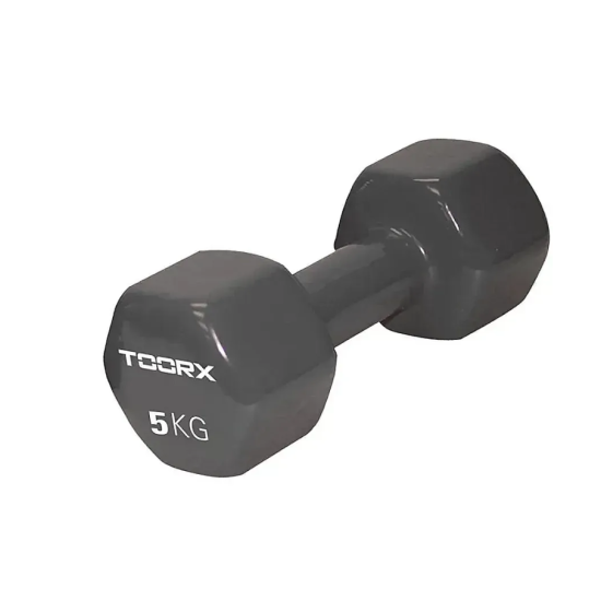 Купити Гантель  Toorx Vinyl 5 кг (MV-5) у Києві - фото №1